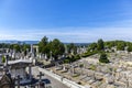 Cemetery of Loyasse on the Fourviere hill Lyon, France Royalty Free Stock Photo