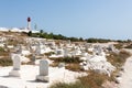 The cemetery of Mahdia Royalty Free Stock Photo