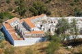 Cemetery of the main church Igreja matriz in Mertola. Portugal