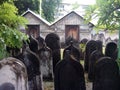 Cemetery at Male (Maldives)