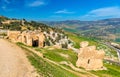 Cemetery at the Marinid Tombs in Fes, Morocco