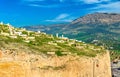 Cemetery at the Marinid Tombs in Fes, Morocco