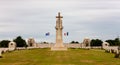 Australian National Memorial near Villers-Bretonneux, Somme, France Royalty Free Stock Photo