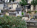 Cemetery Montmartre in Paris