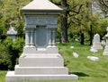 Cemetery Monument Royalty Free Stock Photo