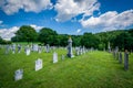 Cemetery near Glenville, Pennsylvania.