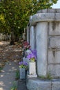 A Traditional Cemetery in New Orleans