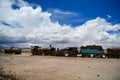 Uyuni, Bolivia- cemetery of old locomotives