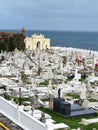 Cemetery in Old San Juan, Puerto Rico Royalty Free Stock Photo