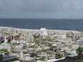 Cemetery in Old San Juan, Puerto Rico Royalty Free Stock Photo