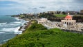 Cemetery of Old San Juan, Puerto Rico Royalty Free Stock Photo