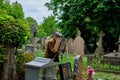 Kensal Green Cemetery North west London