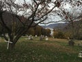 Cemetery overlooking the Potomac River in Harpers Ferry, WV.