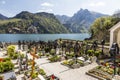 Cemetery at the Parish Church in Traunkirchen