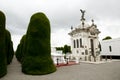 Cemetery of Punta Arenas - Chile Royalty Free Stock Photo