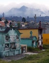 Cemetery Quetzaltenango, Guatemala