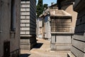 Cemetery Recoleta, Buenos Aires Argentine Royalty Free Stock Photo