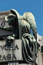 Cemetery Recoleta, Buenos Aires Argentine Royalty Free Stock Photo