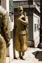 Cemetery Recoleta, Buenos Aires Argentine Royalty Free Stock Photo