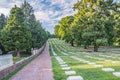 Cemetery Royalty Free Stock Photo