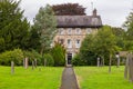 Cemetery at the Saint Mary Church, Kirkby Lonsdale, Cumbria, England