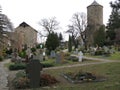 Cemetery of Saint Nikolai in Bautzen.