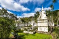 Cemetery of San Sebastian, Byzantine style, in Igatu, municipality of Andarai, Bahia, Brazil