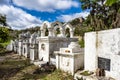 Cemetery of San Sebastian, Byzantine style, in Igatu, municipality of Andarai, Bahia, Brazil