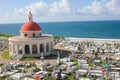 Cemetery Santa Maria Magdalena, San Juan Puerto Rico Royalty Free Stock Photo