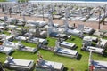 Cemetery Santa Maria Magdalena, San Juan Puerto Rico Royalty Free Stock Photo