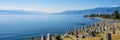 Cemetery By The Sea, Offering A Picturesque Coastal View