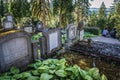 Cemetery in Sighisoara