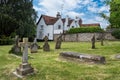 Cemetery of St Albans Abbey Royalty Free Stock Photo
