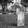 Cemetery St Augustine Florida Royalty Free Stock Photo