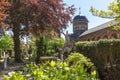 Cemetery St. Petrus Banden Royalty Free Stock Photo