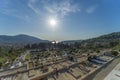 Cemetery of St. Rok in Vela Luka, Korcula island, Croatia