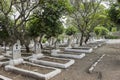 Cemetery in Tanzania Royalty Free Stock Photo