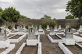 Cemetery in Tanzania