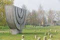 Cemetery at Terezin memorial