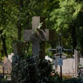 CEMETERY Royalty Free Stock Photo