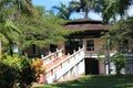 Cemetery of Turbo, Antioquia, Colombia. Royalty Free Stock Photo