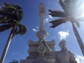 Cemetery view in Santiago de Cuba