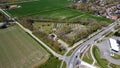 Cemetery from village in the south of the Netherlands.