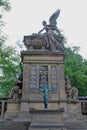 Julius Zeyer - Author Cemetery at Vysehrad Fortress Prague Czech Republic