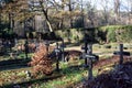 The cemetery of chapel St. Ludwig in Vlodrop-Station, the Netherlands