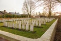 Cemetery world war flanders fields Belgium