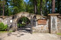 Cemetery in Zakopane