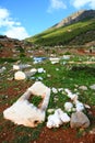Cemetry in Rif Mountains