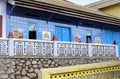 Cemoro Lawang, Indonesia - May 12, 2016 : An view of house in Cemoro Lawang Village near Bromo