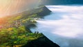 Cemoro lawang village at mount in Bromo tengger semeru national park, East Java. Royalty Free Stock Photo